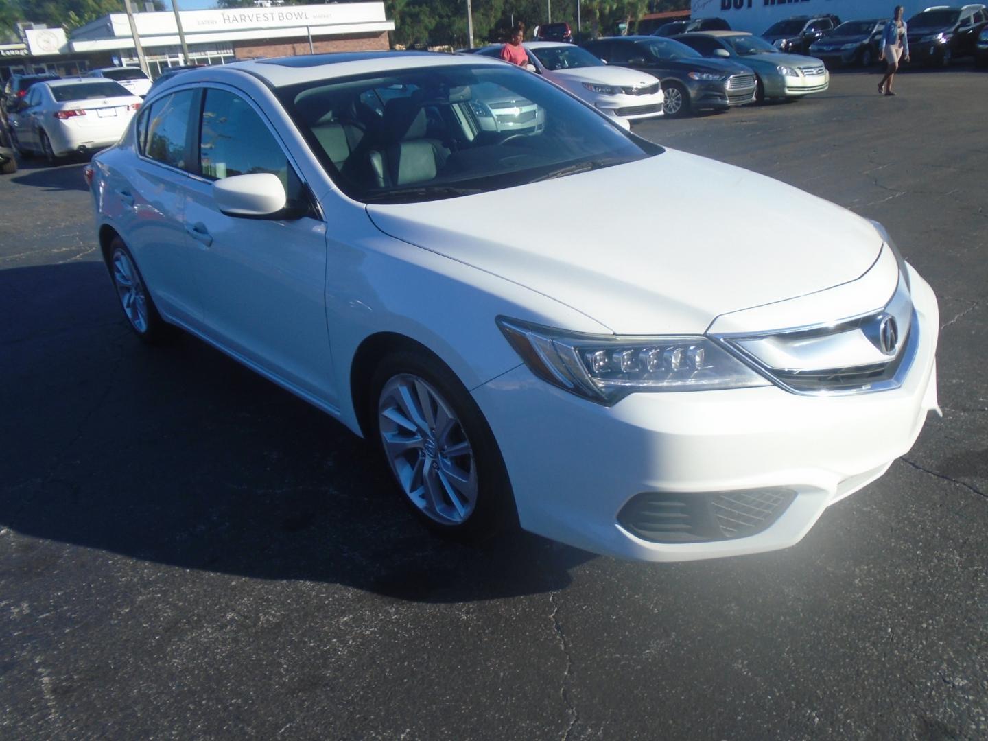 2016 Acura ILX (19UDE2F73GA) , located at 6112 N Florida Avenue, Tampa, FL, 33604, (888) 521-5131, 27.954929, -82.459534 - Photo#2